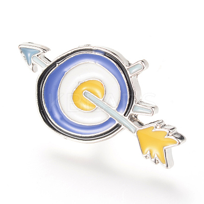 Alloy Enamel Brooches JEWB-Q026-09P-1