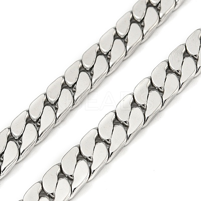 Non-Tarnish 304 Stainless Steel Chain Necklaces NJEW-P295-06P-1