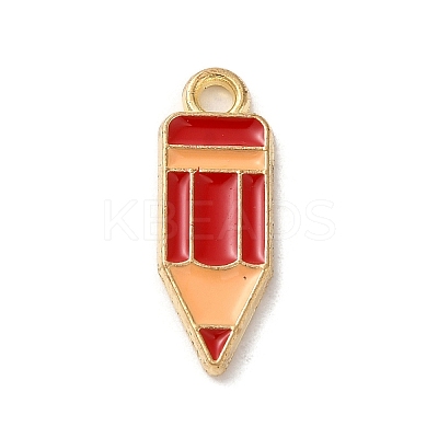 Alloy Enamel Pendants ENAM-R147-11A-1