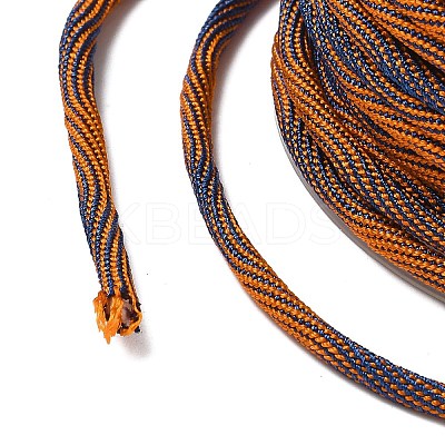 6.7M Braided Nylon Twisted Round Cord NWIR-Z004-A07-1