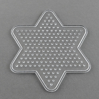 ABC Pegboards used for 5x5mm DIY Fuse Beads DIY-R014-03-1