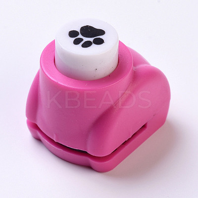 Plastic Craft Punch Sets for Scrapbooking & Paper Crafts LS-AJEW-G021-44-1