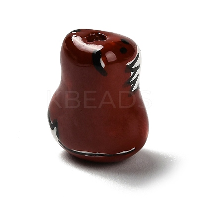 Handmade Porcelain Beads PORC-A028-02C-1