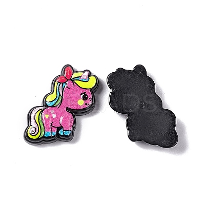 Opaque Resin Cabochons LS-RESI-C027-04D-1