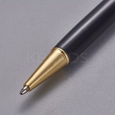 Creative Empty Tube Ballpoint Pens X-AJEW-L076-A47-1
