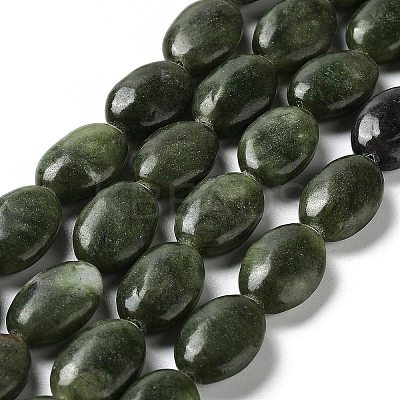 Natural Chinese Southern Jade Beads Strands G-L164-A-32-1