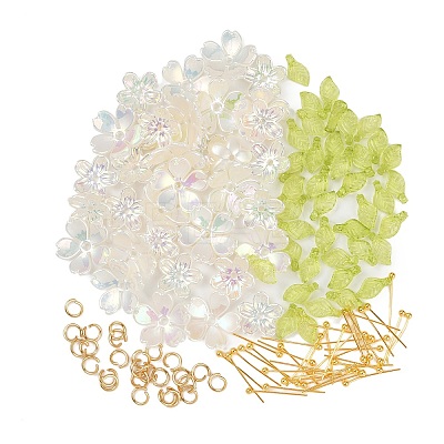 DIY Earrings Kits DIY-FP0001-54-1