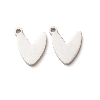 304 Stainless Steel Charms SA-G606-02P-1