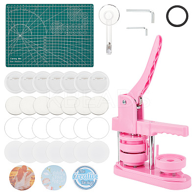 DIY Button Maker Kit DIY-WH0028-06-1