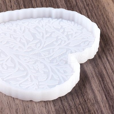 Tree of Life DIY Silicone Coaster Molds DIY-E073-03D-1