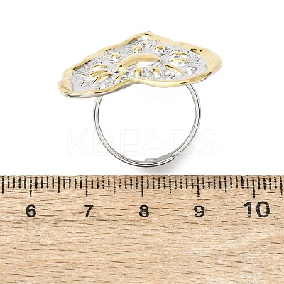 304 Stainless Steel Finger Rings for Women RJEW-B136-01-1