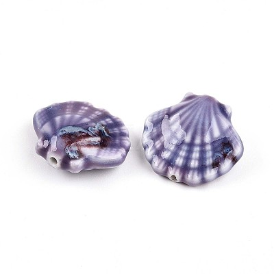 Handmade Porcelain Beads PORC-N009-01D-1
