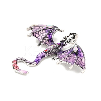 Alloy Rhinestone Big Pendants X-FIND-I060-01AS-05-1