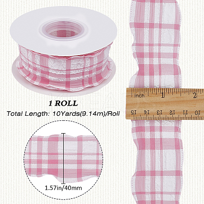 10 Yards Linen Ribbon for Sewing Decoration OCOR-WH20007-03B-1