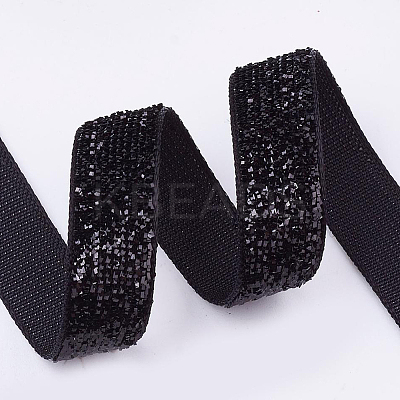 1 Roll Glitter Sparkle Ribbon SRIB-CY0001-19D-1