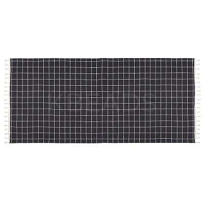 Cotton Hemp Microwave Dustproof Cover AJEW-WH0250-83B-1