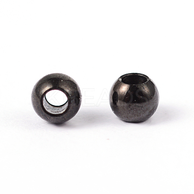 Rondelle Ion Plating(IP) 304 Stainless Steel Spacer Beads STAS-I057-01-4mm-1