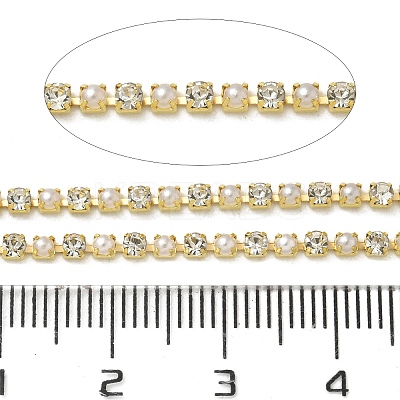 Brass Cup Chains KK-Z087-01G-04-1