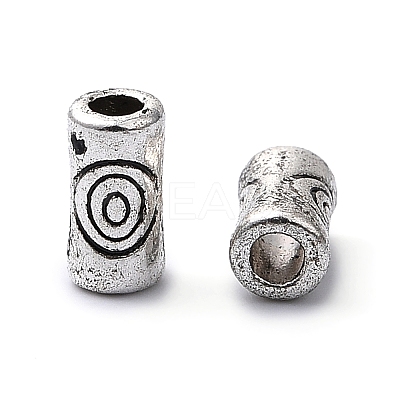 Tibetan Style Alloy Beads X-LF0333Y-1