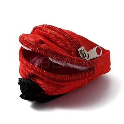 Mini Cloth Doll Backpack AJEW-WH0307-21B-1