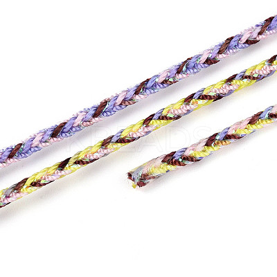 11M Braided Nylon Chinese Knot Cord WCOR-B001-2mm-19-1