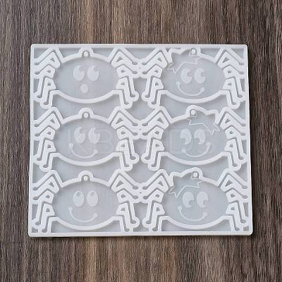 DIY Spider Big Pendant Silicone Molds LS-DIY-I099-55-1