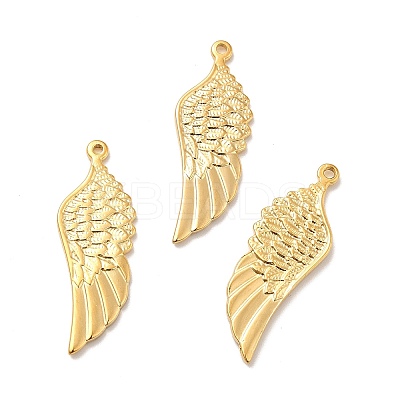 Ion Plating(IP) 304 Stainless Steel Pendants LS-STAS-E176-08G-1