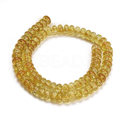 Dyed Imitation Gemstone Glass Beads Strands GL-Z001-03A-01-1