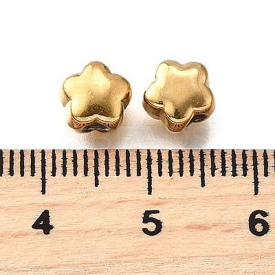 304 Stainless Steel Beads STAS-V009-07G-1