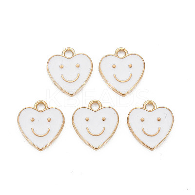 Alloy Enamel Charms LS-ENAM-T016-12E-RS-1