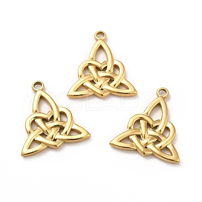 201 Stainless Steel Pendants STAS-H172-14G-1