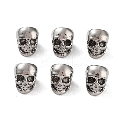 316 Surgical Stainless Steel Beads STAS-K276-09D-AS-1