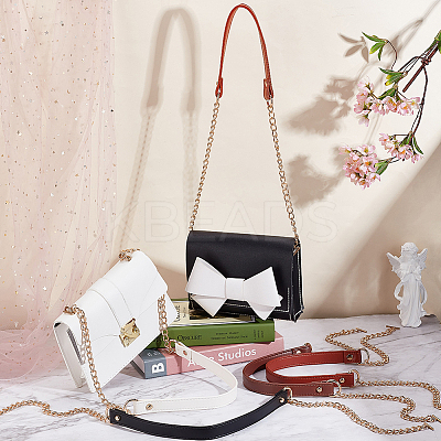 3Pcs 3 Styles PU Leather Bag Straps FIND-WR0009-99A-1