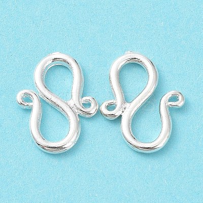 Brass S-Hook Clasps KK-R149-05S-1