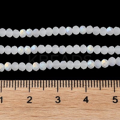 Imitation Jade Glass Beads Strands X1-EGLA-A034-J2mm-MB05-1
