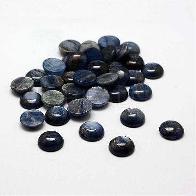 Dome Natural Kyanite/Cyanite/Disthene Cabochons G-O146-01F-1