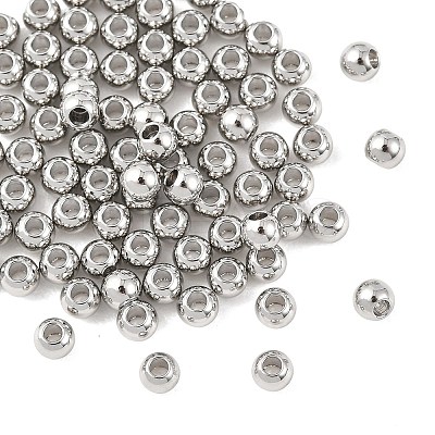 SHEGRACE Brass Spacer Beads XGRPCF714-040P-1