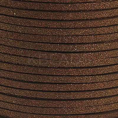 Glitter Powder Faux Suede Cord LW-D001-1004-1