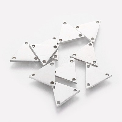 Tarnish Resistant 201 Stainless Steel Chandelier Componet Links STAS-Q201-T130-1