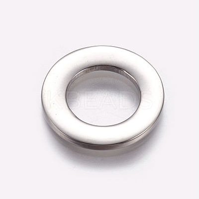 Tarnish Resistant 304 Stainless Steel Linking Rings STAS-P234-52P-1