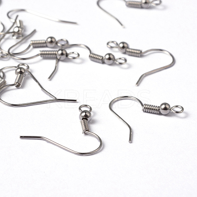 Brass Earring Hooks EC135-NF-1