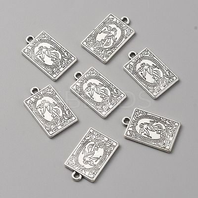 Zinc Tibetan Style Alloy Pendants FIND-WH0116-78AS-03-1