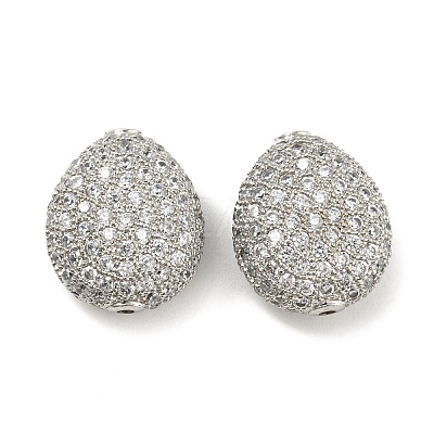 Brass Beads ZIRC-L077-039P-1