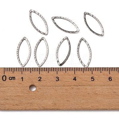 Tarnish Resistant 304 Stainless Steel Linking Rings LS-X-STAS-I071-04P-1