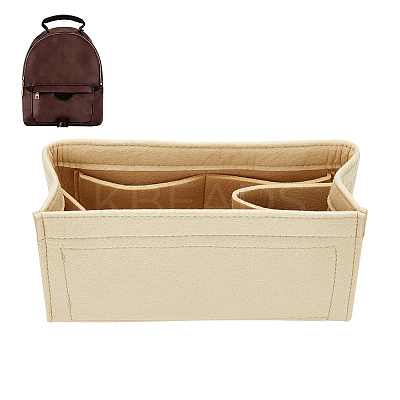 Wool Felt Purse Organizer Inserts FIND-WH0147-26A-1