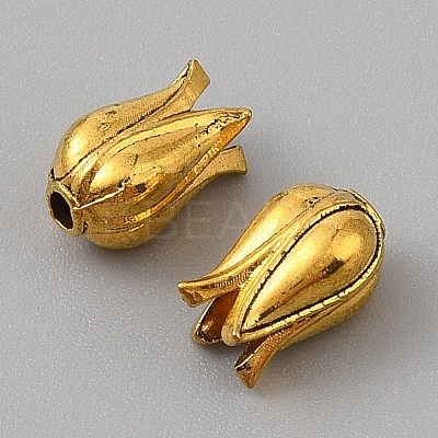 30Pcs Zinc Tibetan Style Alloy Bead FIND-WH0170-49B-AG-1