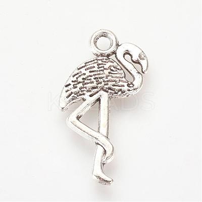 Tibetan Style Alloy Pendants TIBEP-Q061-42AS-LF-1