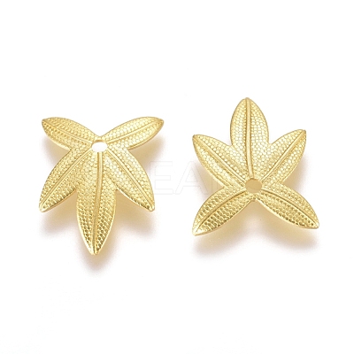 Autumn Theme Brass Filigree Pendants KK-G368-06C-1