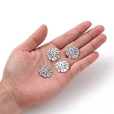 Non-Tarnish 201 Stainless Steel Pendants STAS-N090-JN823-1-1