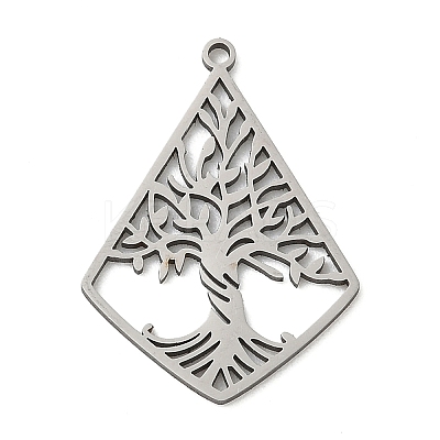 201 Stainless Steel Pendants LS-STAS-G366-06P-1